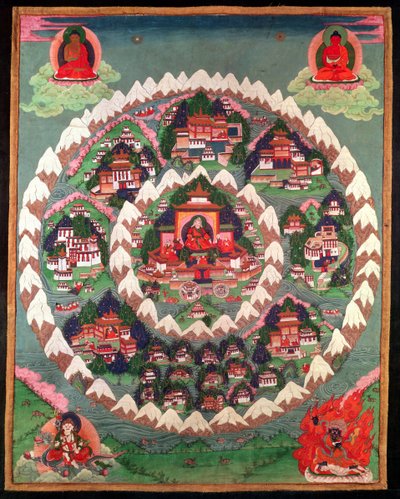 The Paradise of Shambhala by Tibetan School